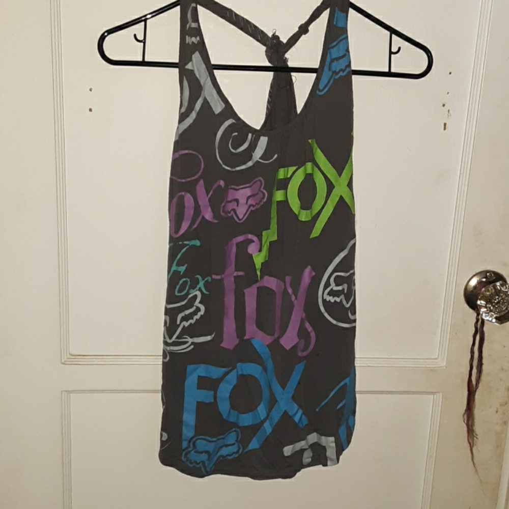fox tank top